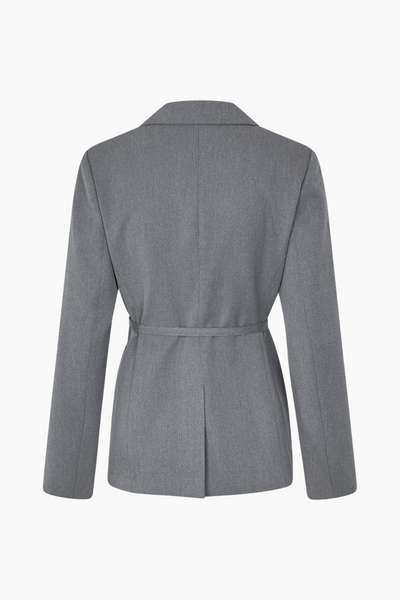 Enwilla Blazer 7092 - Mid Grey Melange - Envii