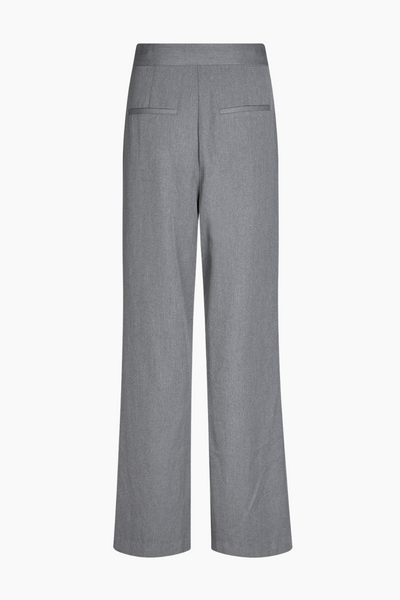 Enwilla Pants 7092 - Mid Grey Melange - Envii