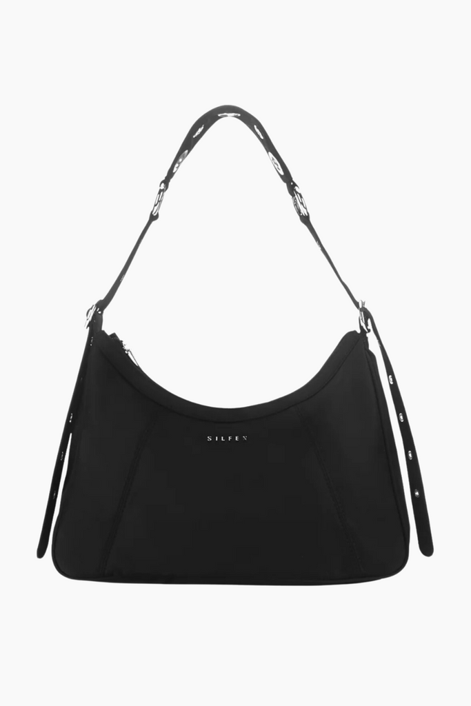 Filippa Crossbody Bag - Black - Silfen Studio