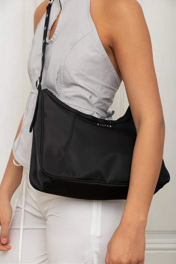 Filippa Crossbody Bag - Black - Silfen Studio