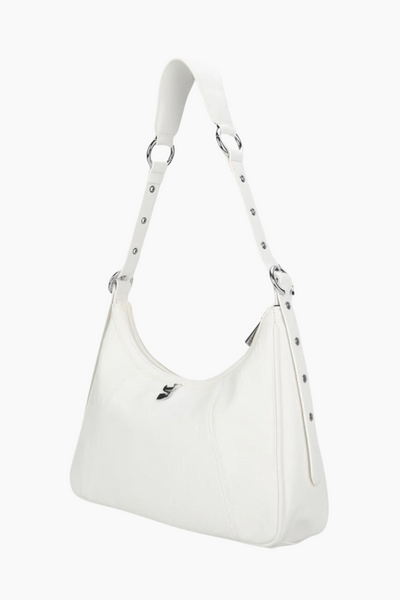 Filippa Crossbody Bag - White - Silfen Studio