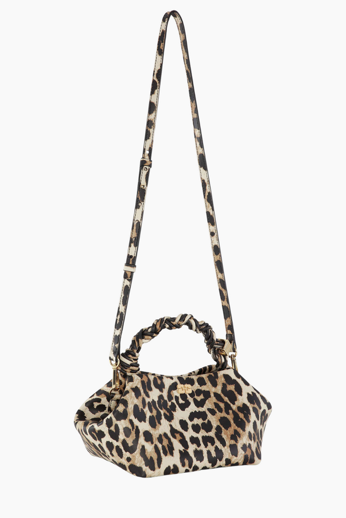 Ganni Bou Bag Small Print A6494 - Leopard - GANNI