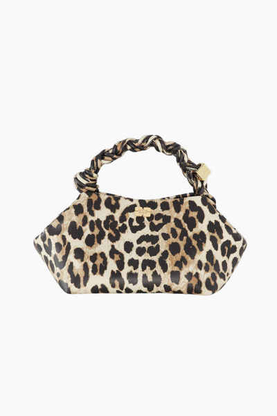 Ganni Bou Bag Small Print A6494 - Leopard - GANNI