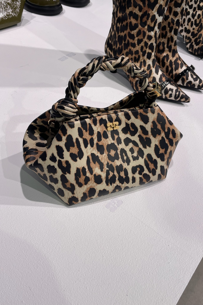 Ganni Bou Bag Small Print A6494 - Leopard - GANNI