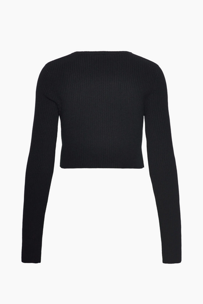 Georgie Cropped - Black - H2O Fagerholt