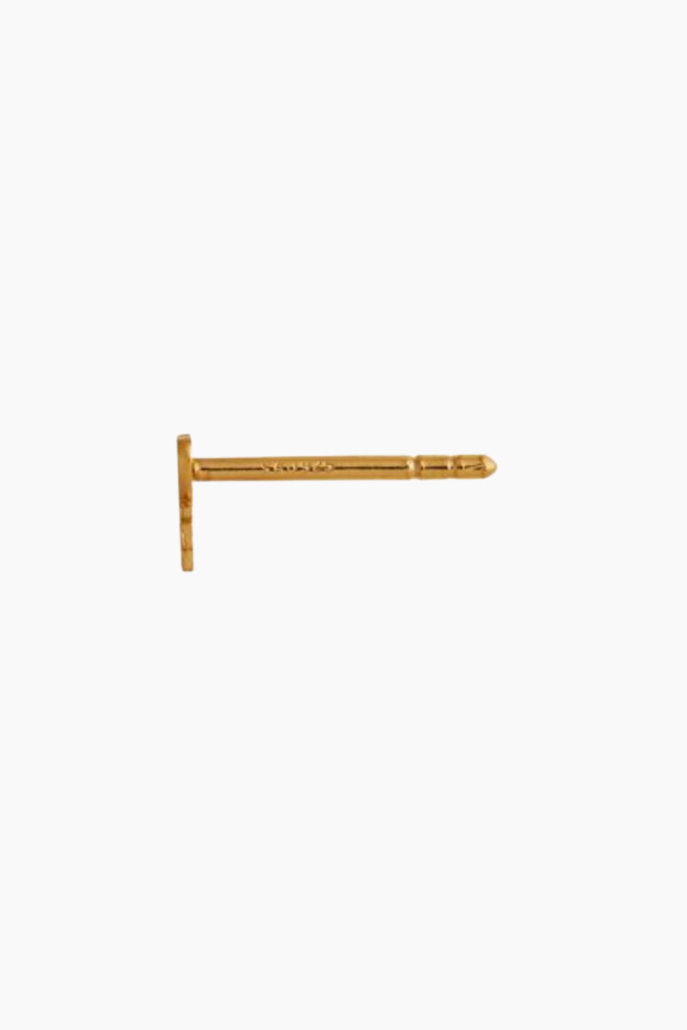 Girl Power Earring - Gold - Stine A