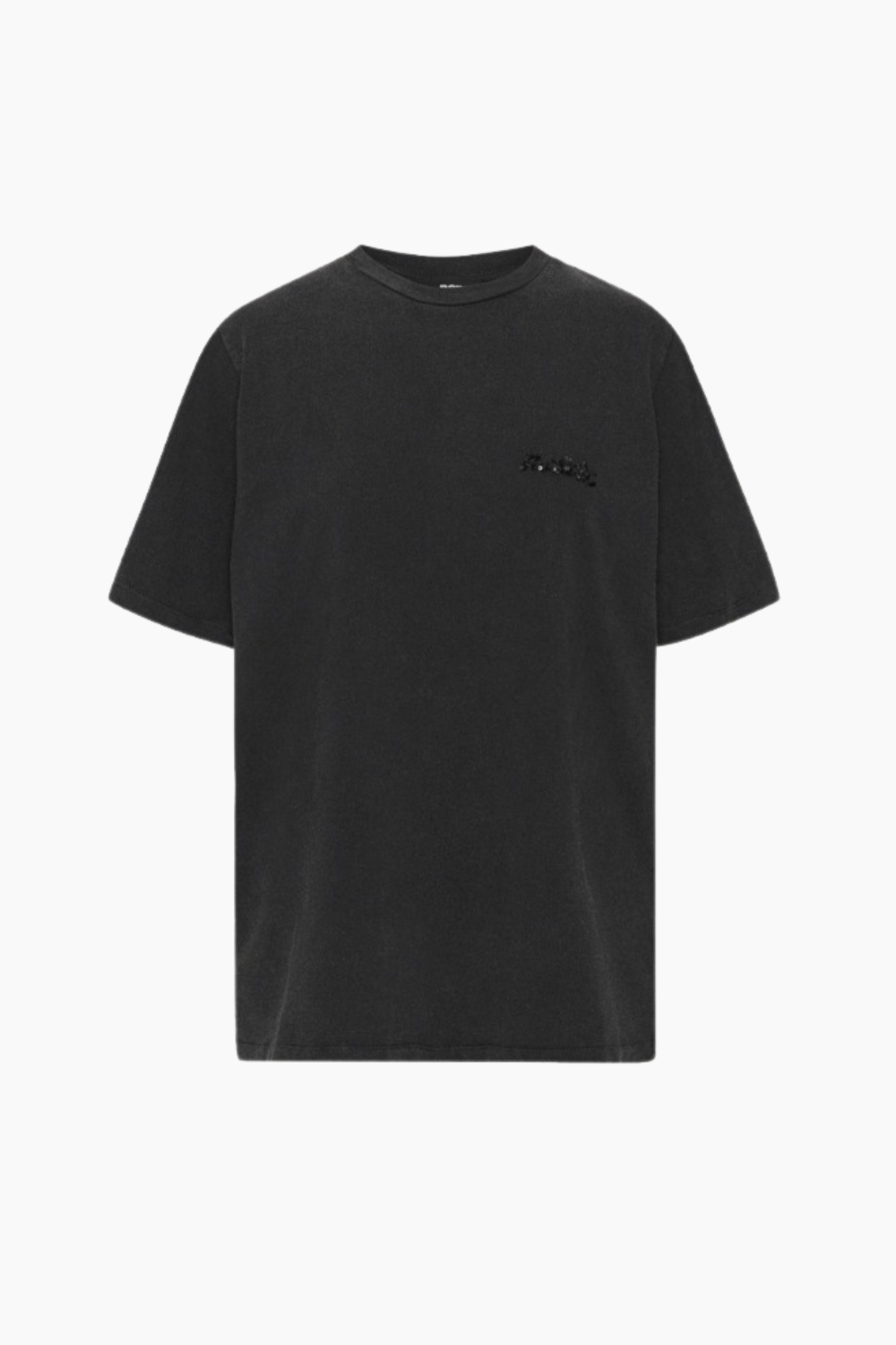 Heavy Oversized T-Shirt - Black - ROTATE