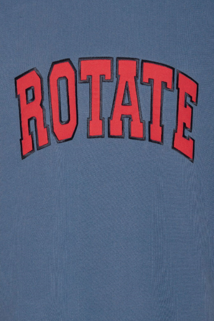 Heavy Sweat Crewneck - Blue Horizon - Rotate