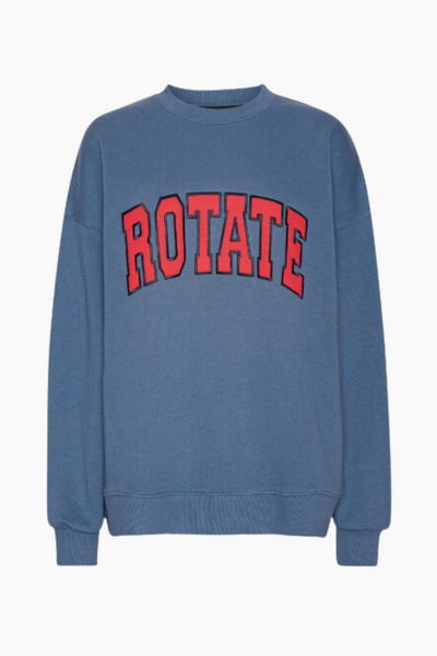 Heavy Sweat Crewneck - Blue Horizon - Rotate