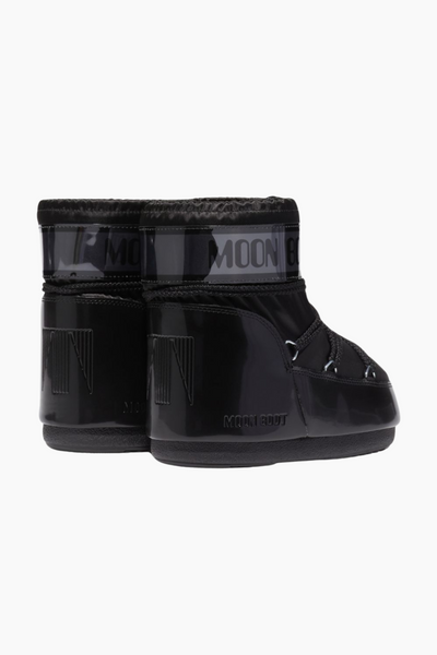 Icon Low Glance Boots - Black - Moon Boot