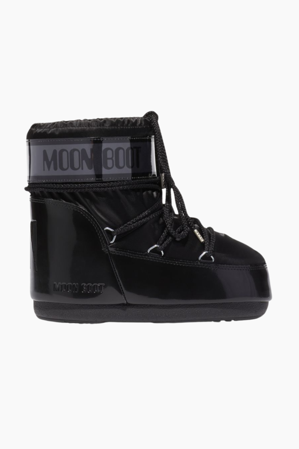 Icon Low Glance Boots - Black - Moon Boot