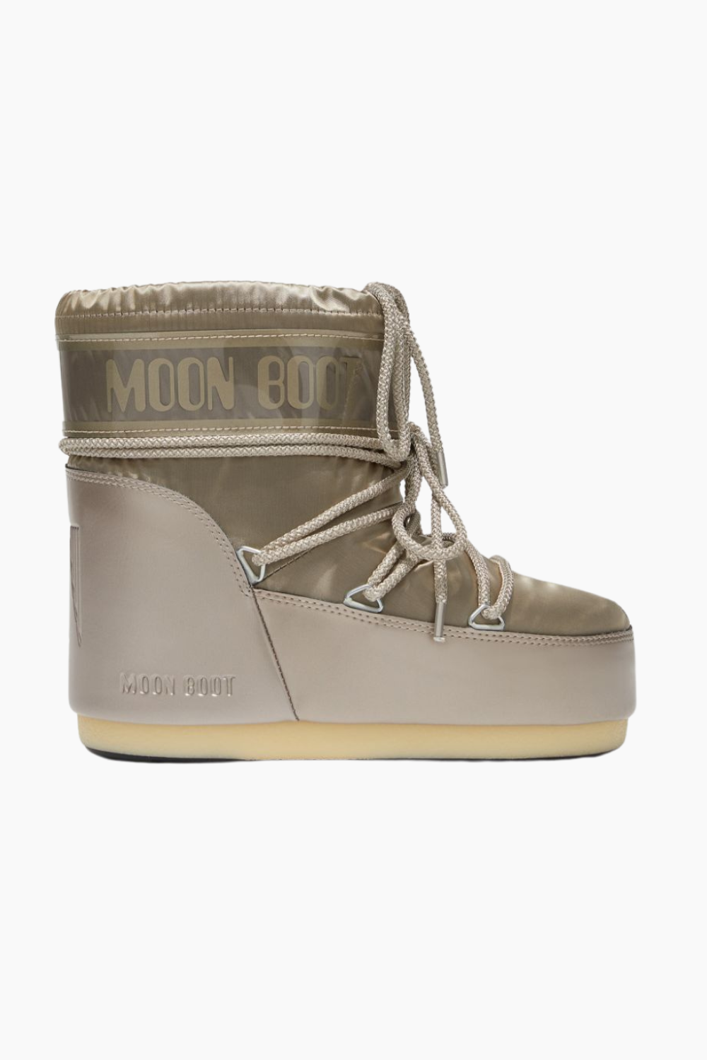 Icon Low Glance Boots - Platinum - Moon Boot