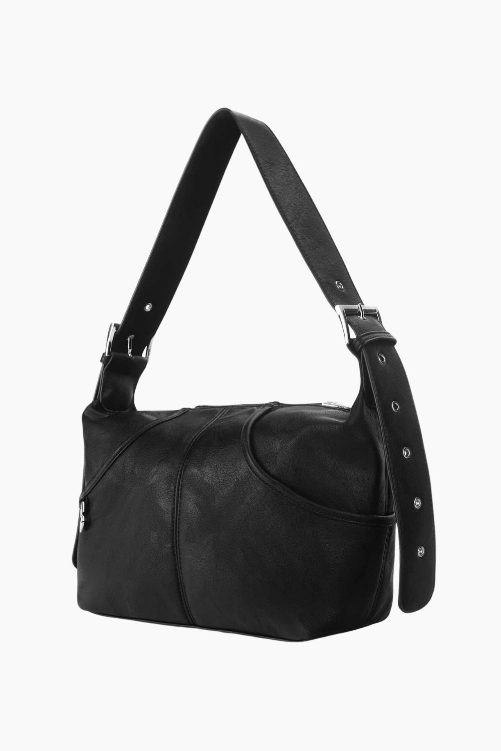 Joan Shoulder Bag - Black - Silfen Studio-10