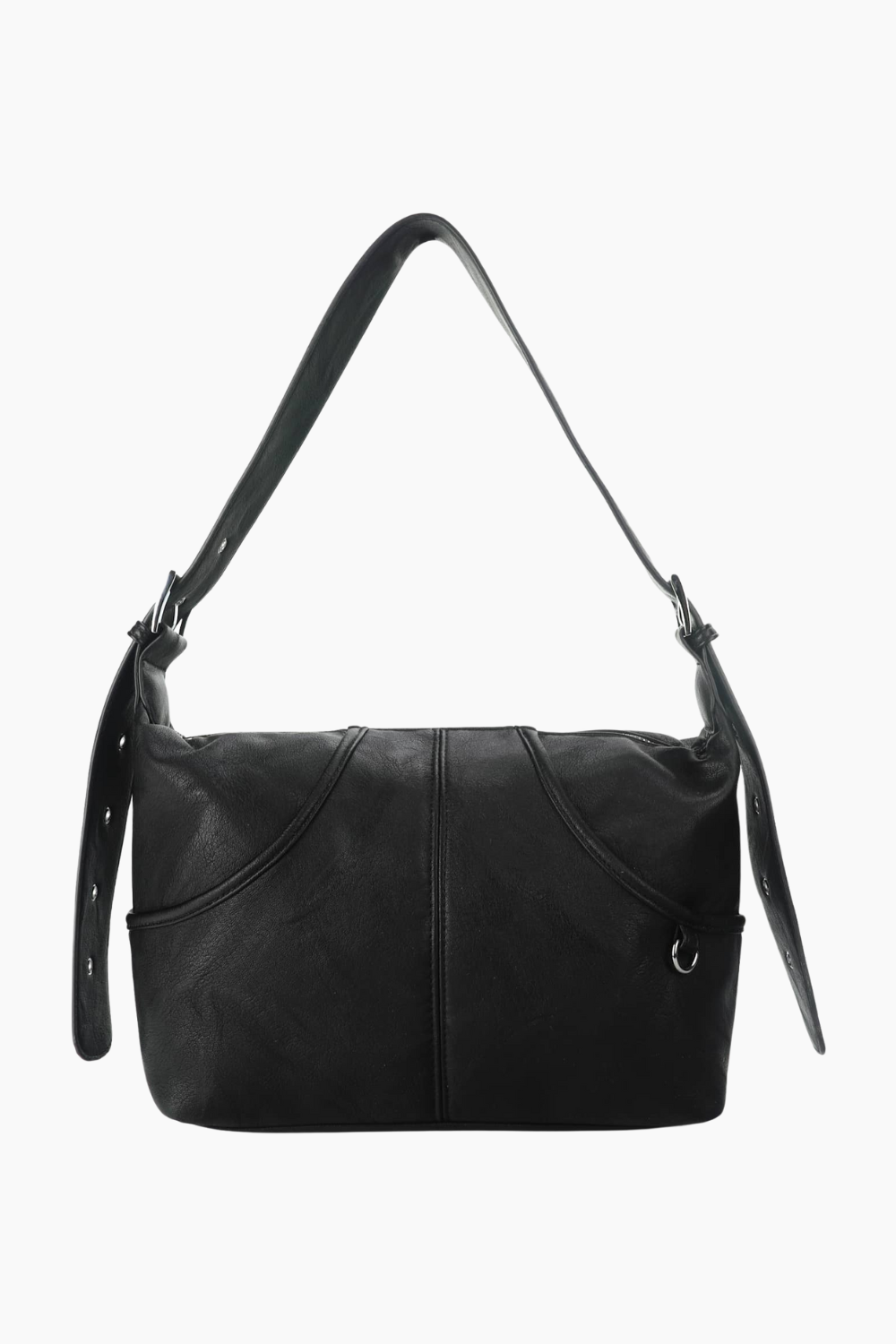 Joan Shoulder Bag - Black - Silfen Studio-11