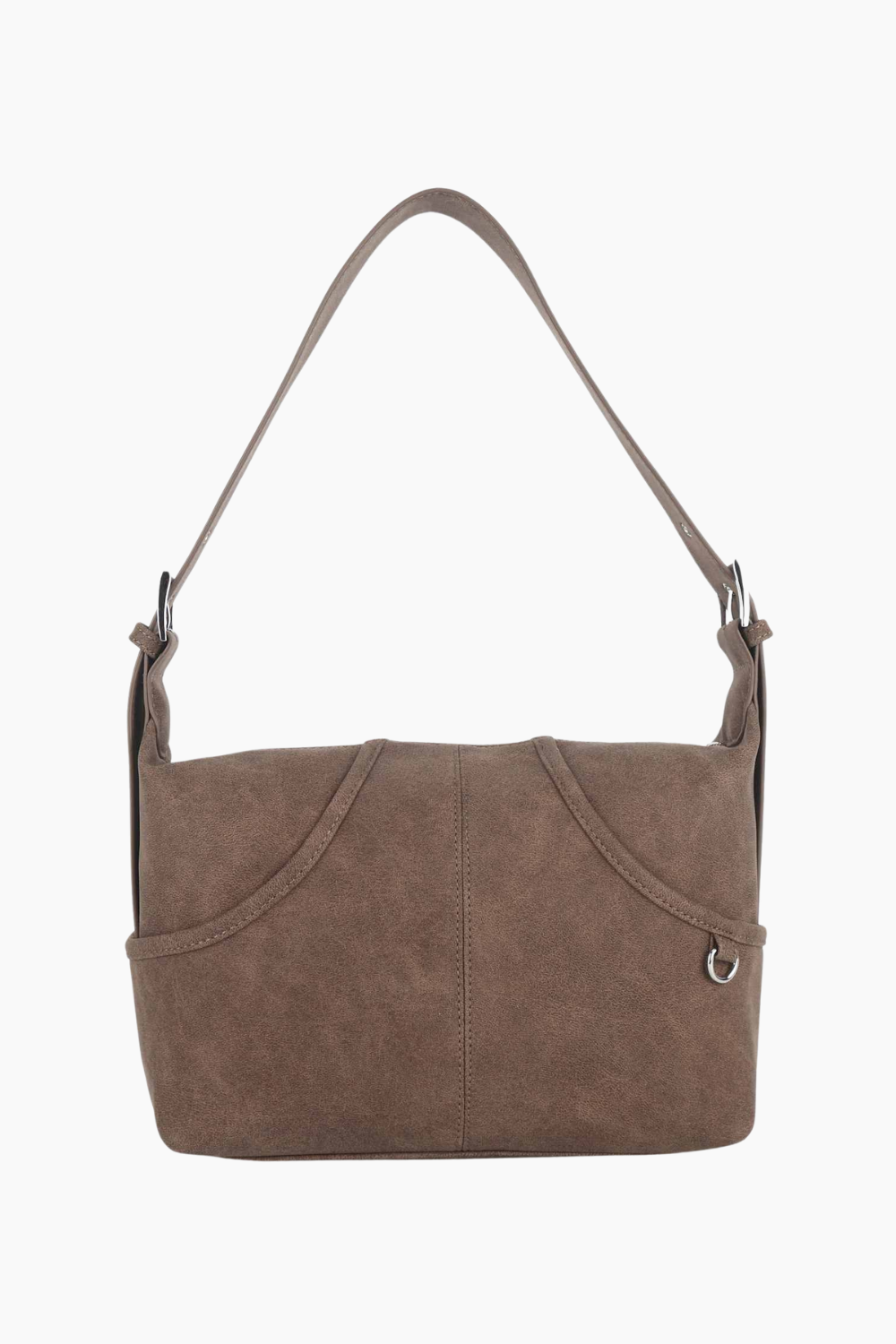 Joan Shoulder Bag - Coffee - Silfen Studio-11