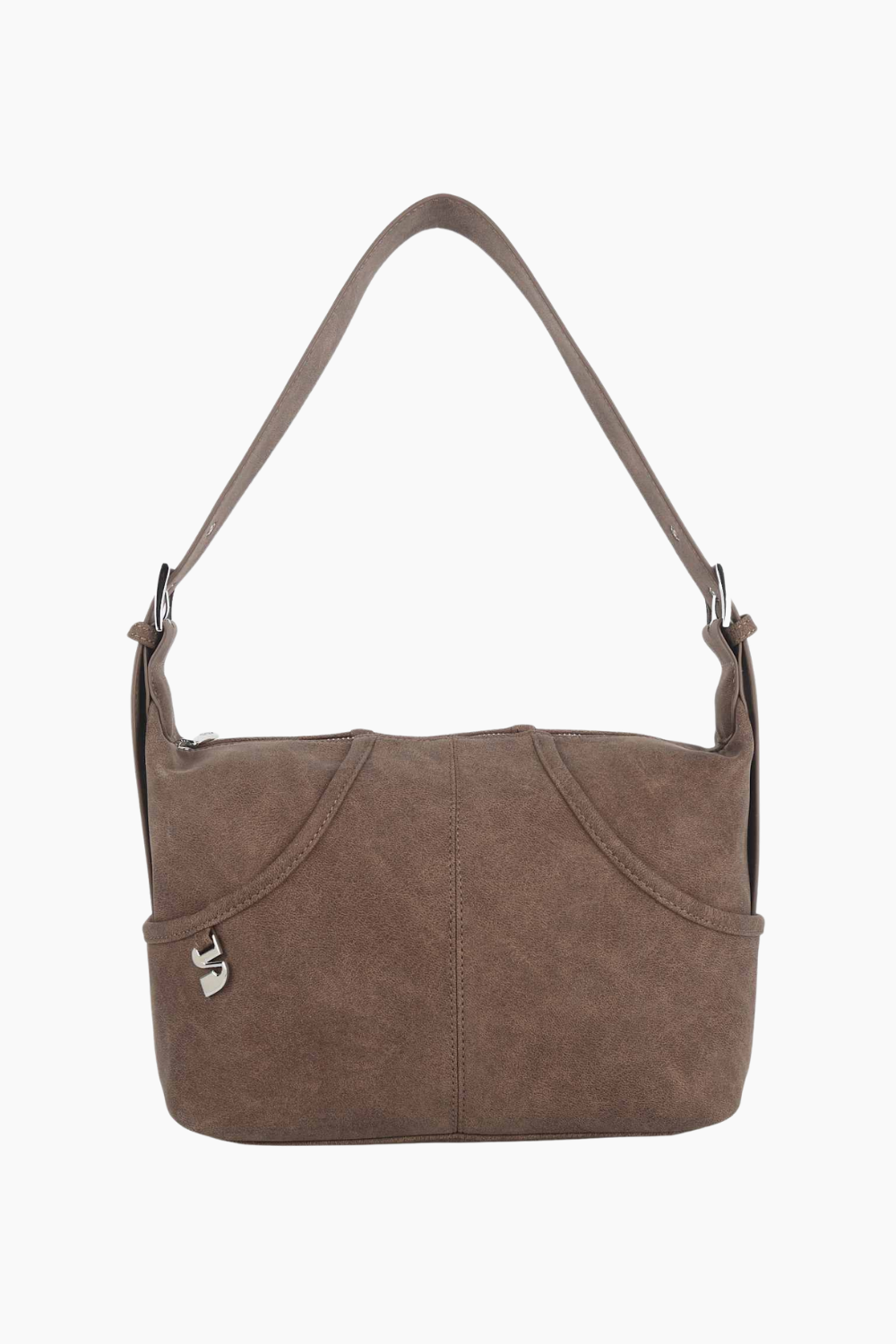 Joan Shoulder Bag - Coffee - Silfen Studio-9