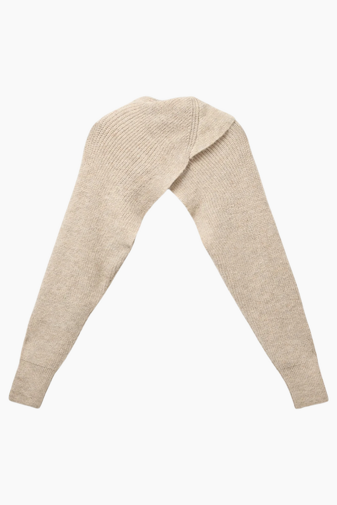 Laurel-BL Shrug - Oxford Tan - Blanche