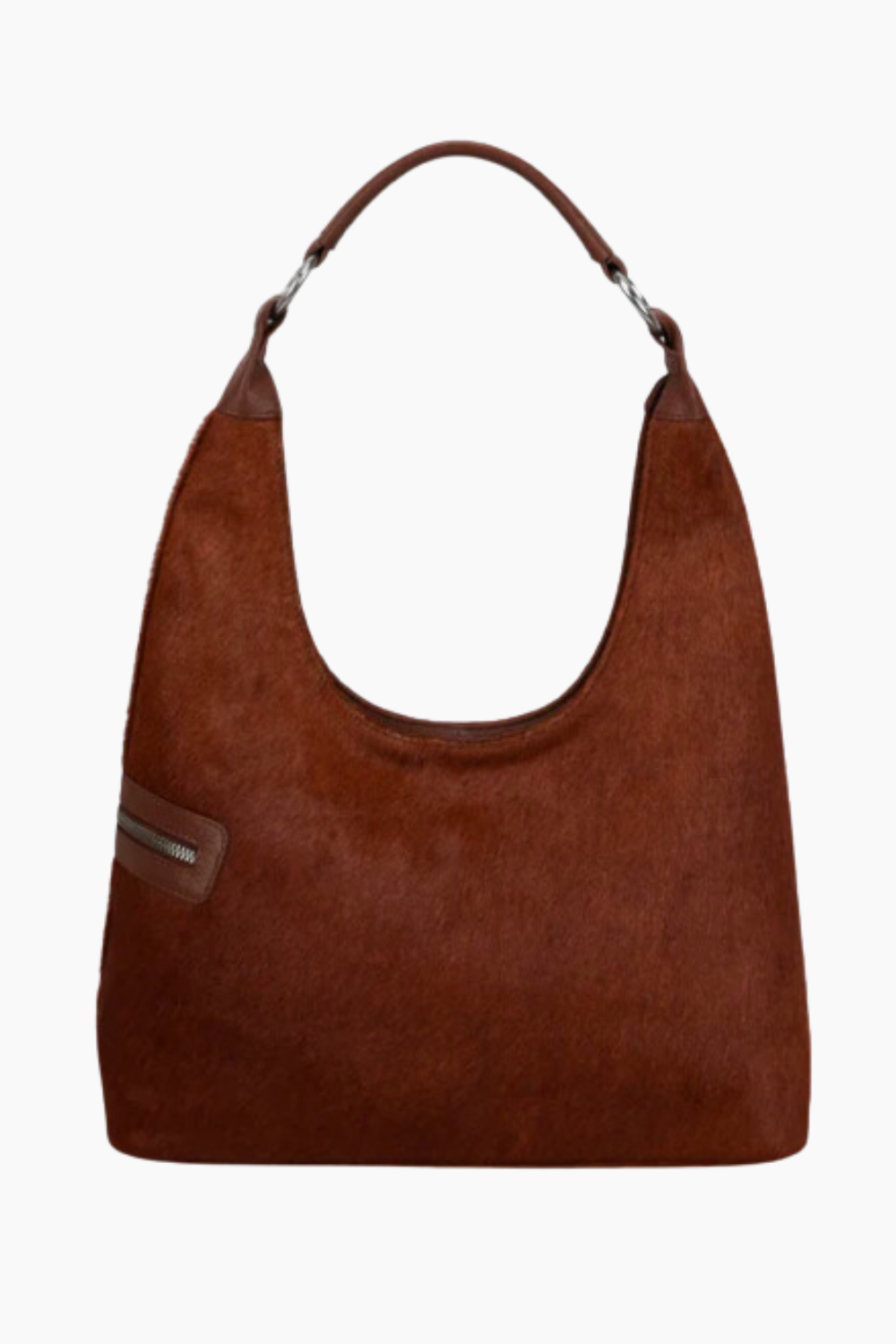 Lola Shoulder Bag - Brown - Silfen Studio