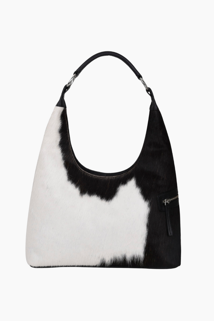 Lola Shoulder Bag - Cow - Silfen Studio