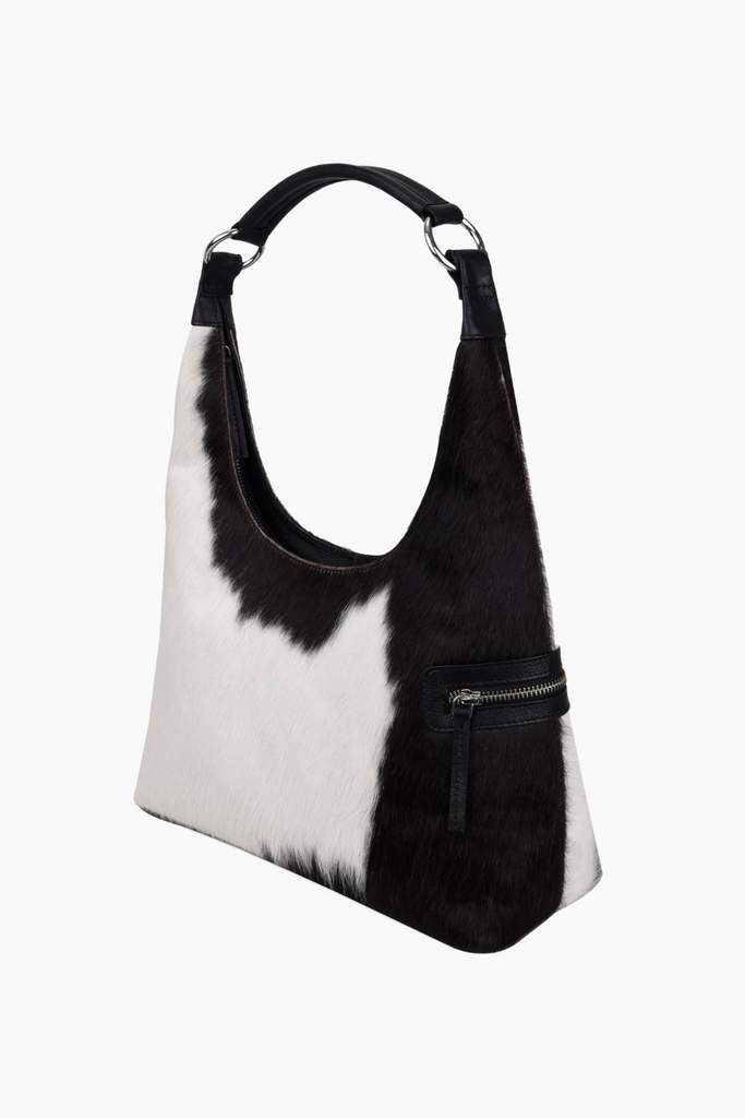 Lola Shoulder Bag - Cow - Silfen Studio