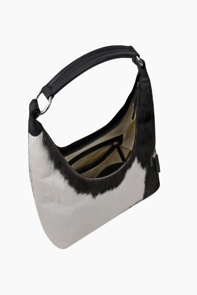 Lola Shoulder Bag - Cow - Silfen Studio