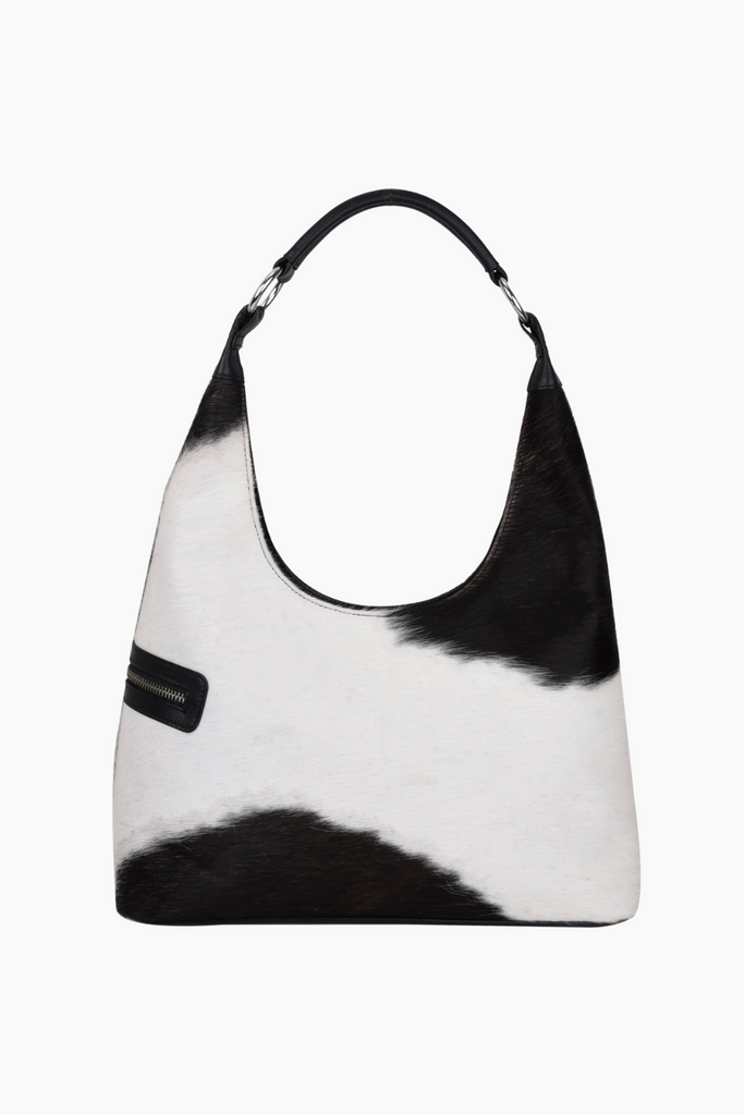 Lola Shoulder Bag - Cow - Silfen Studio