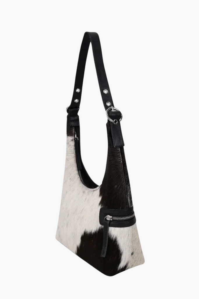 Lotta Shoulder Bag - Cow - Silfen Studio