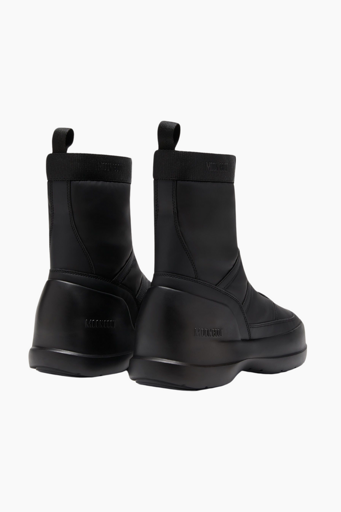 MB Luna Zip Boot - Black - Moon Boot