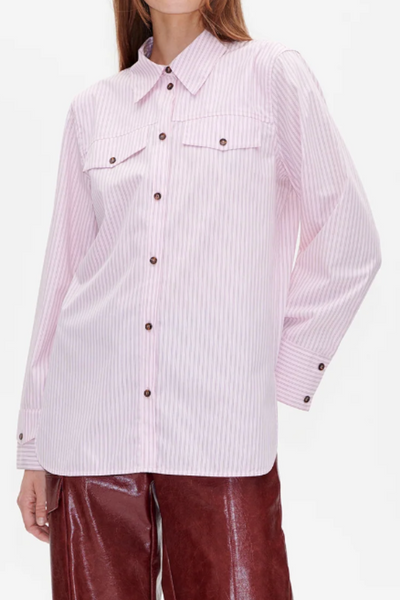 Miria Shirt - Lilac Snow Stripe - Baum und Pferdgarten