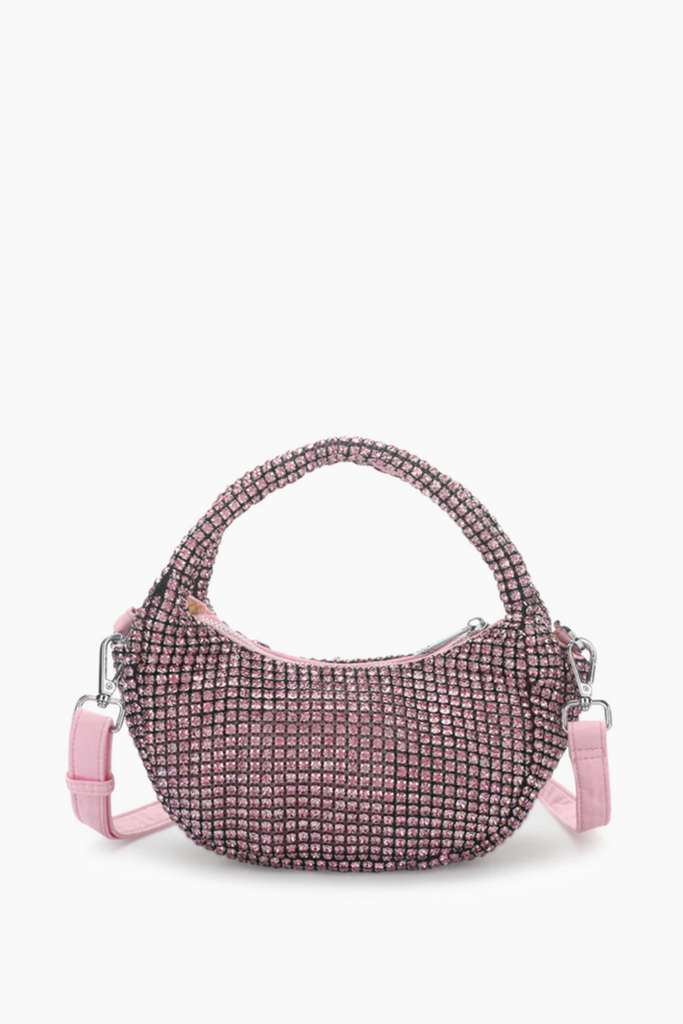 Mona Handbag - Light Rose - Silfen Studio