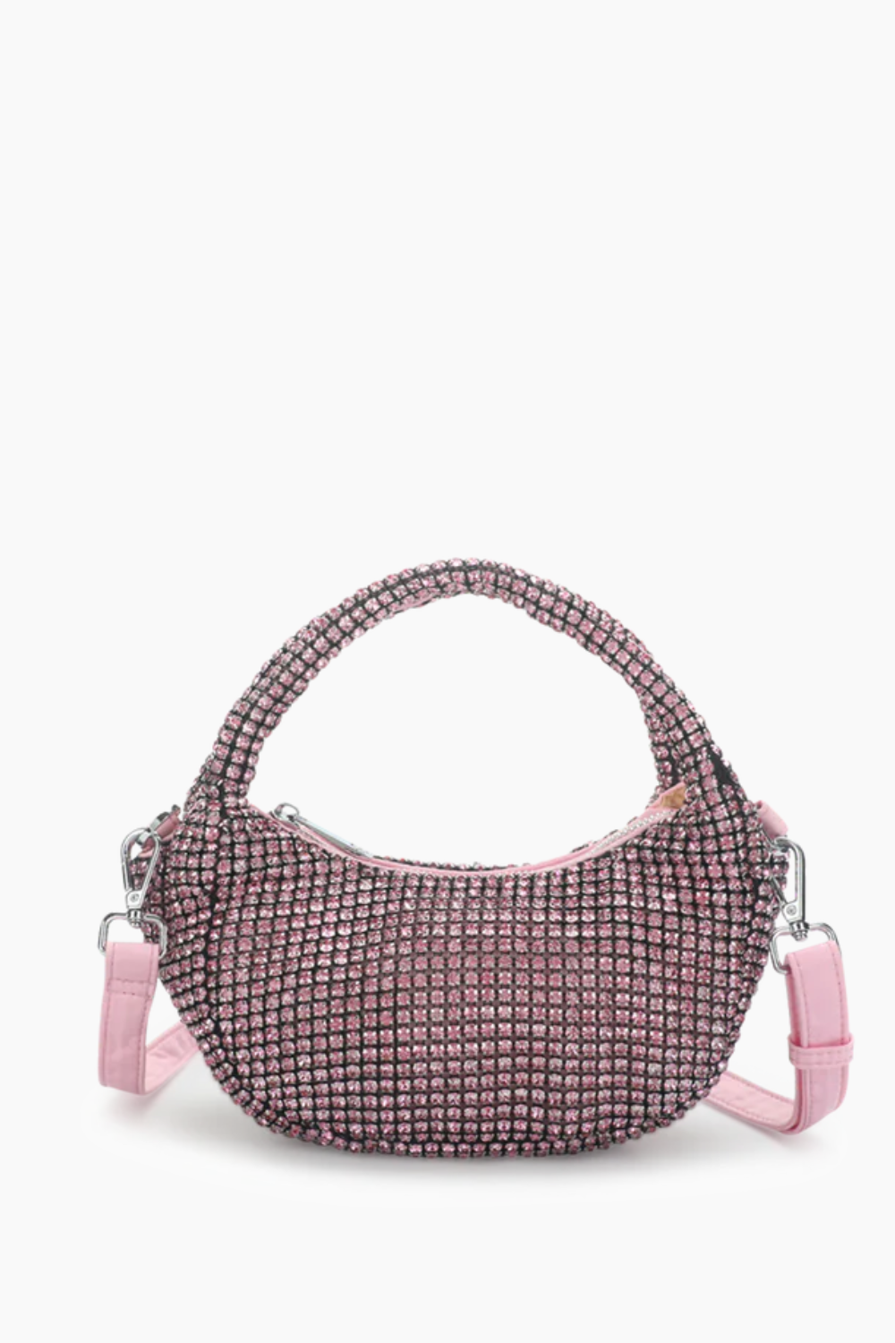 Mona Handbag - Light Rose - Silfen Studio