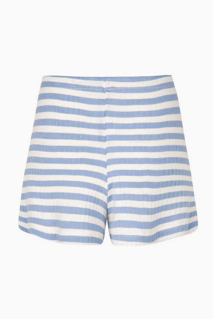 NPS Nova Shorts Broadway - Light blue/Ecru - Nørgaard på Strøget