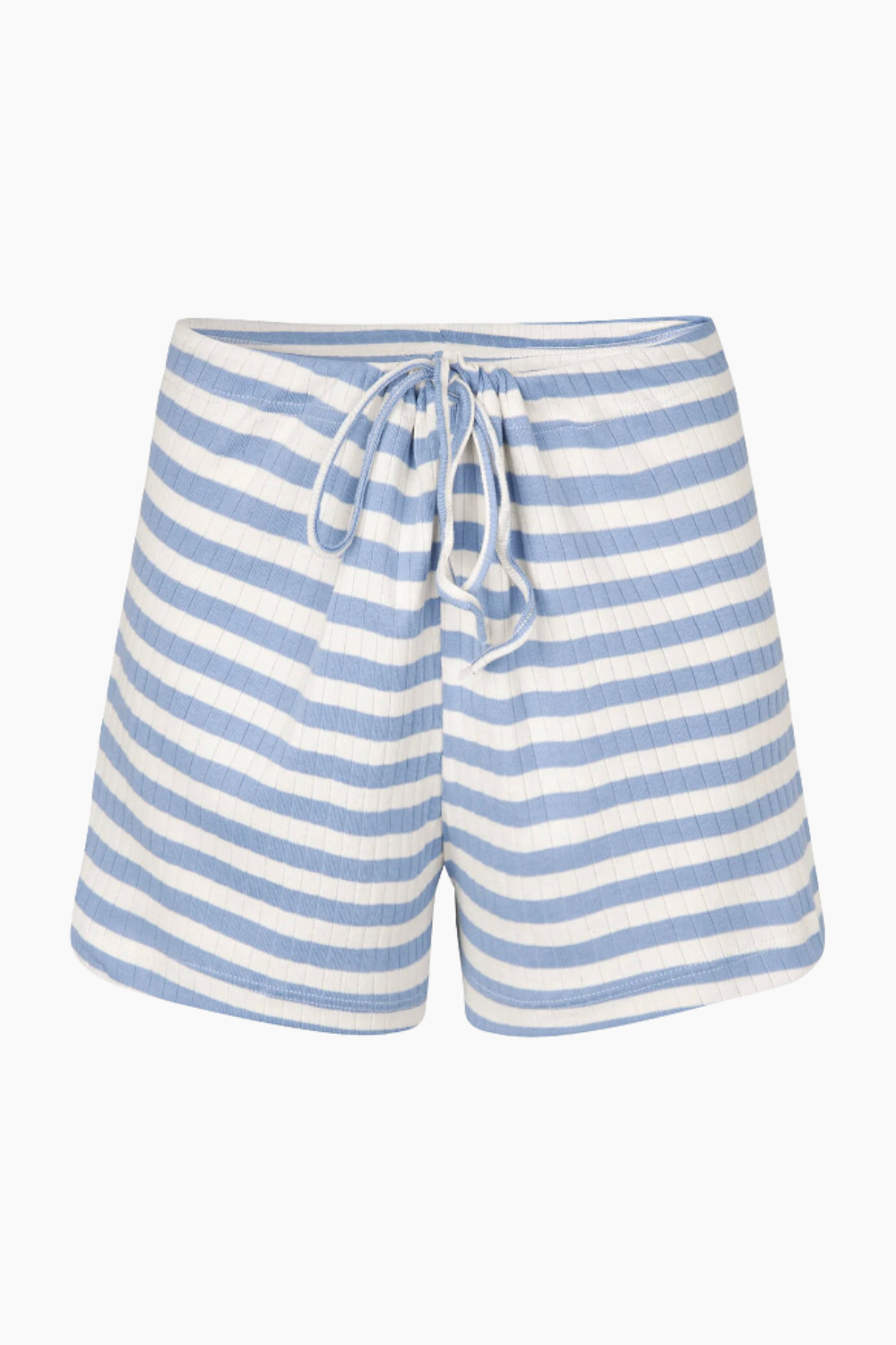 NPS Nova Shorts Broadway - Light blue/Ecru - Nørgaard på Strøget