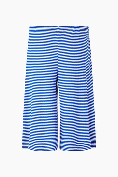 NPS Nova Shorts Fine Stripe - Klein/Ecru - Nørgaard på Strøget