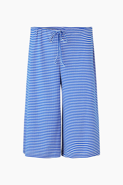 NPS Nova Shorts Fine Stripe - Klein/Ecru - Nørgaard på Strøget