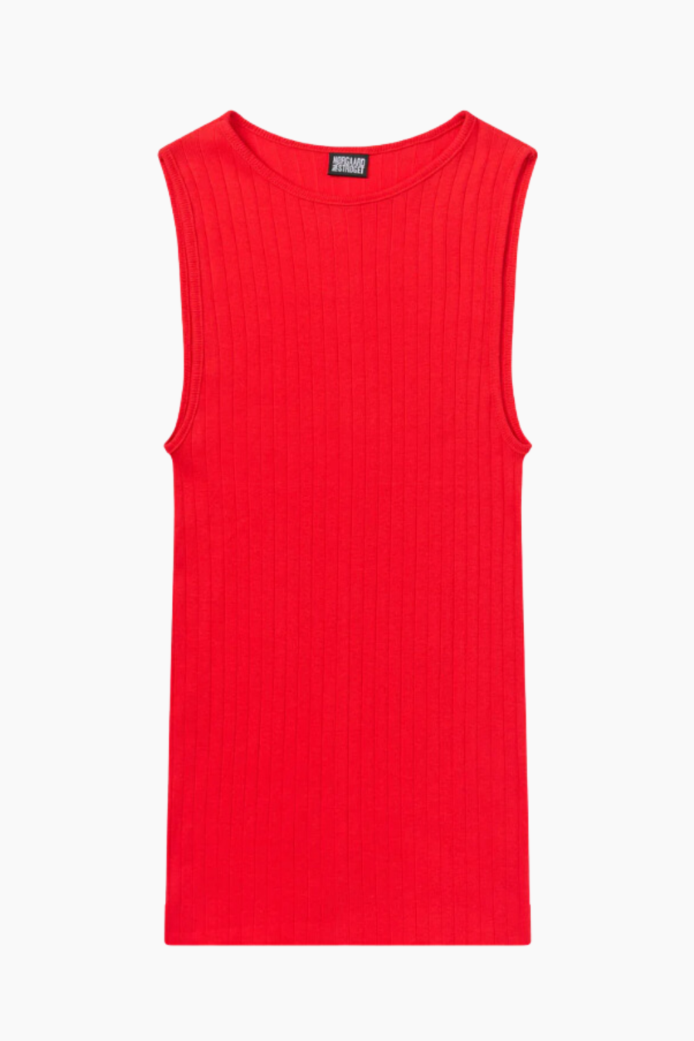 NPS Tank Top Solid Color - Red - Nørgaard på Strøget