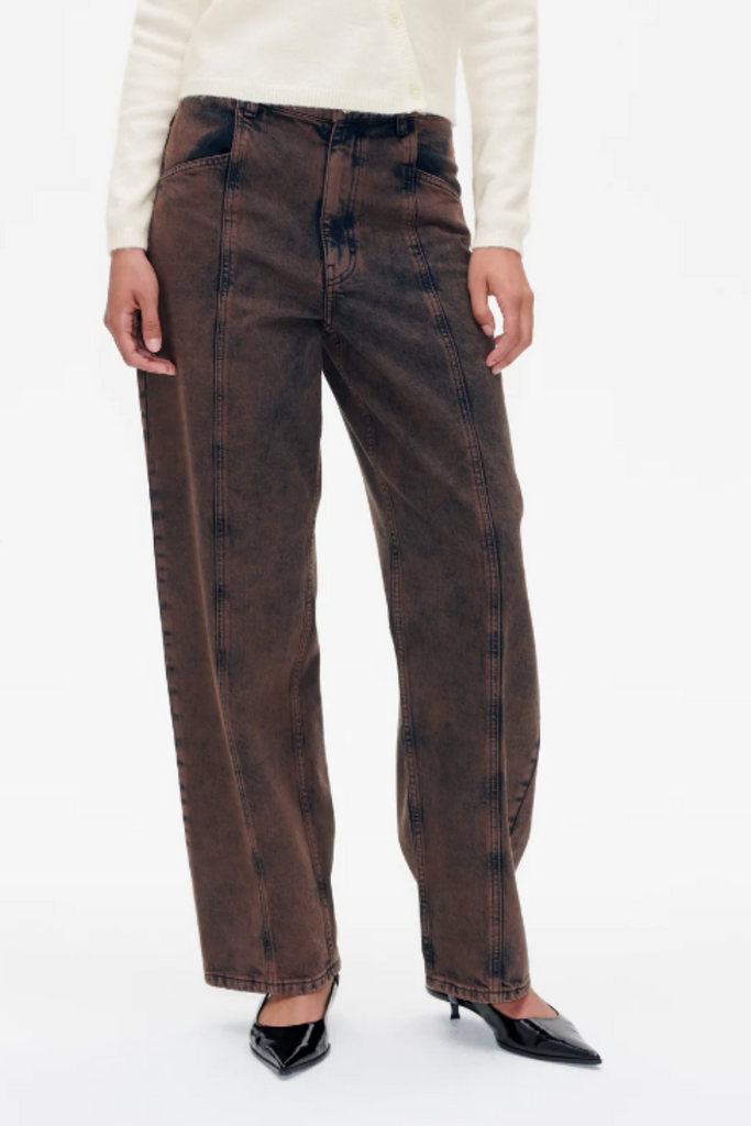 Nara Jeans - Chocolate Denim - Baum und Pferdgarten