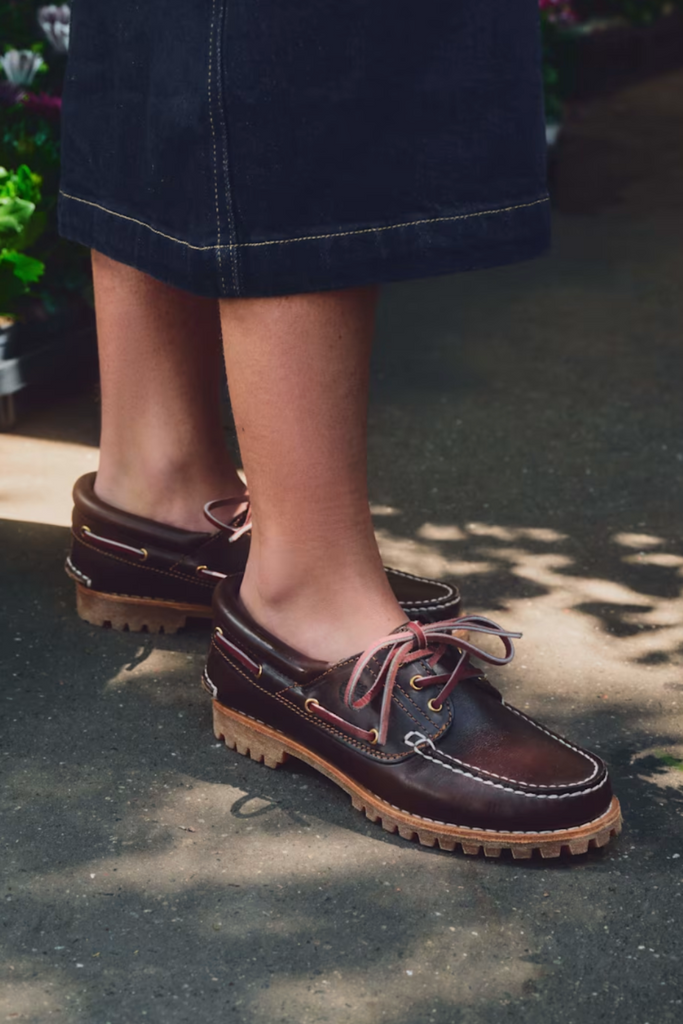 Noreen Boat Shoe - Brown - Timberland