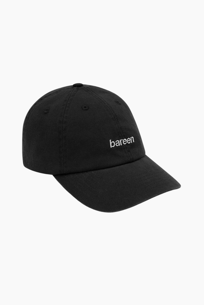 Organic Cotton Cap - Pirate Black - bareen