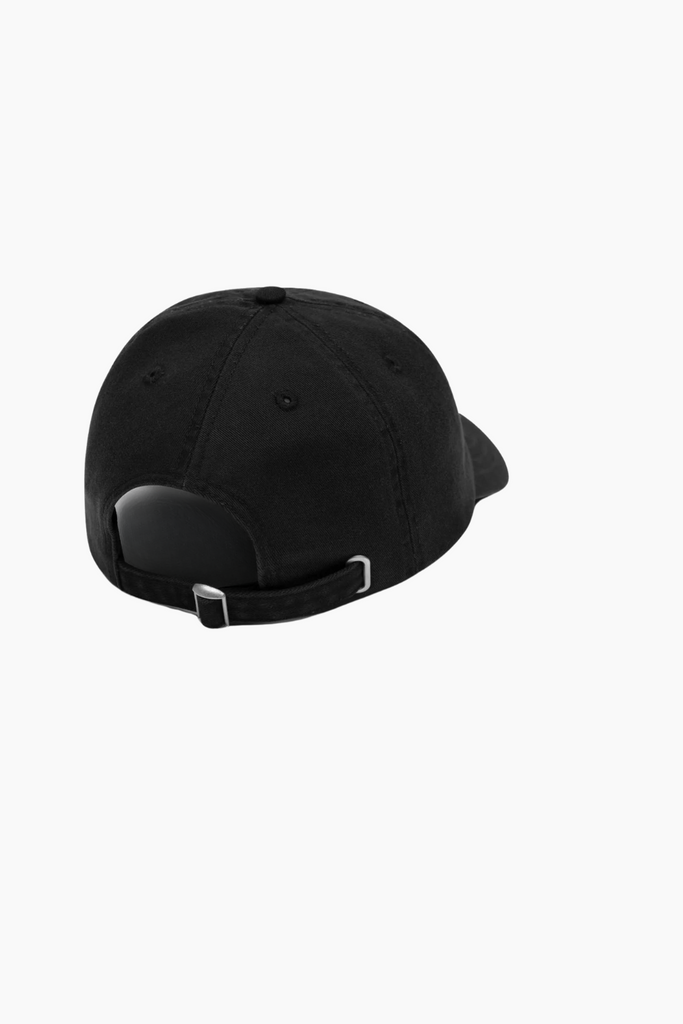 Organic Cotton Cap - Pirate Black - bareen