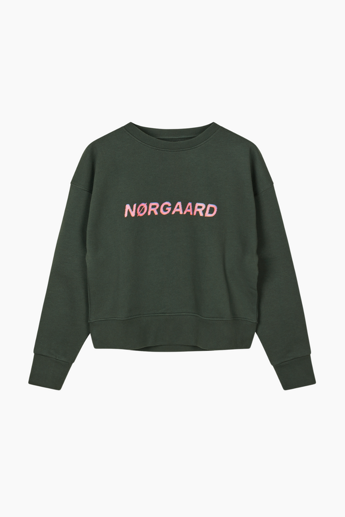 Organic Sweat Tilvina Sweatshirt - Unexplored - Mads Nørgaard