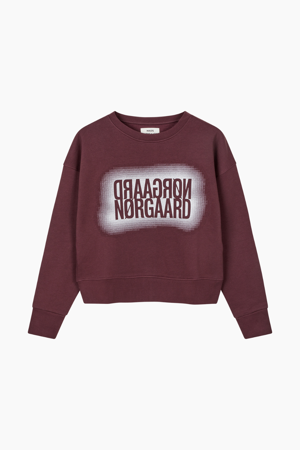 Organic Sweat Tilvina Sweatshirt - Sassafras - Mads Nørgaard