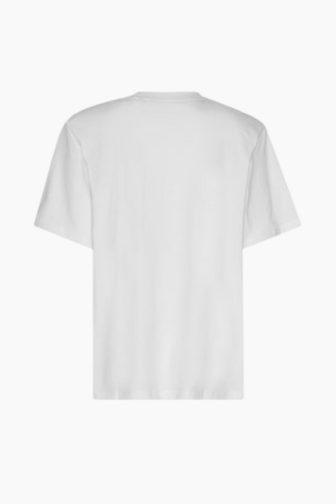 Oversized T-shirt - Bright White - ROTATE