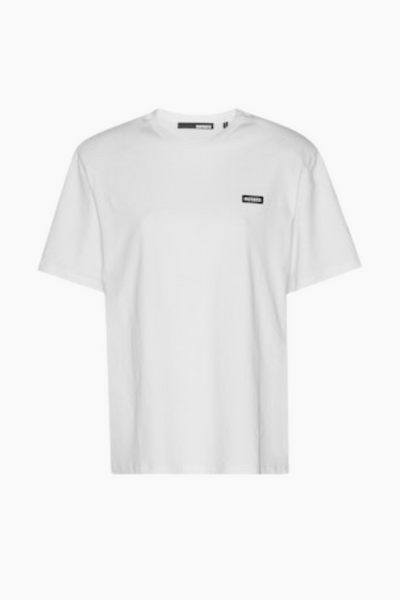 Oversized T-shirt - Bright White - ROTATE