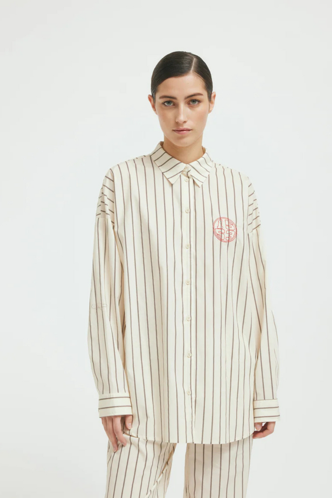 Celiners Oversized Shirt - Afterglow - Résumé