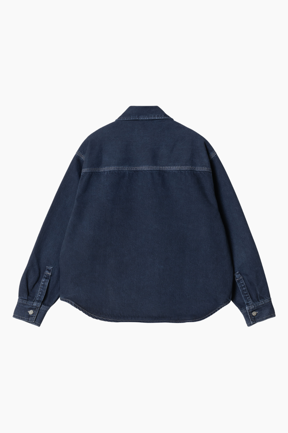 W' Georgia Shirt Jac - Air Force Blue (Stone Dyed) - Carhartt WIP