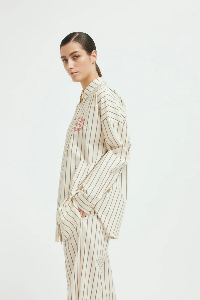 Celiners Oversized Shirt - Afterglow - Résumé