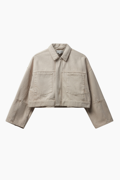 Dallas-BL Jacket - Oxford Tan - Blanche