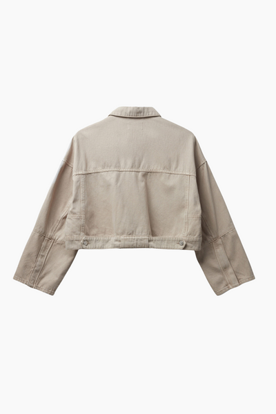 Dallas-BL Jacket - Oxford Tan - Blanche