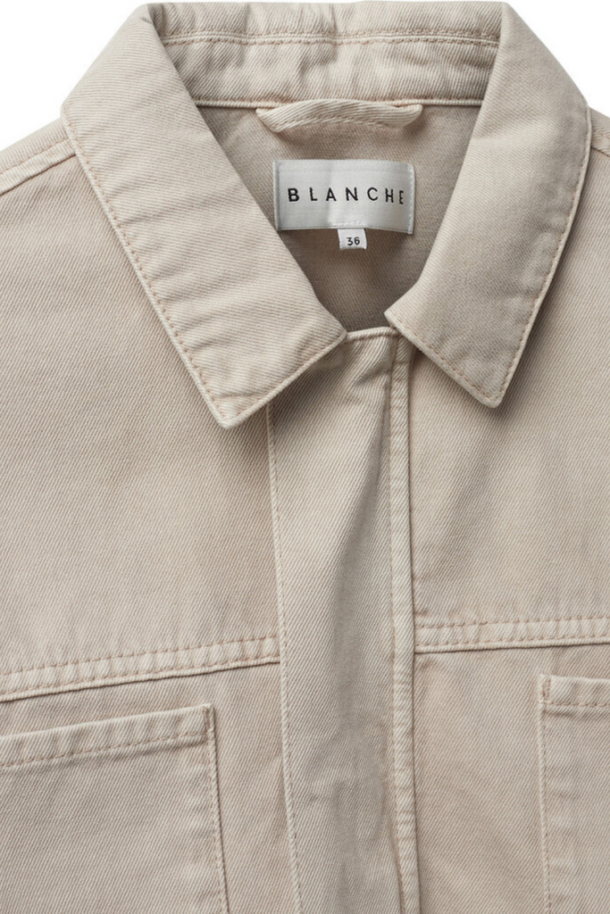 Dallas-BL Jacket - Oxford Tan - Blanche